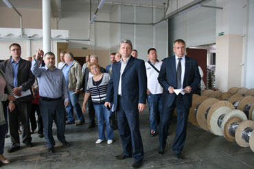 Предприятия ГК «ССТ» в Ивантеевке представили возможности импортозамещения.