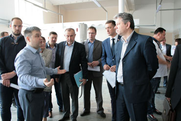 Предприятия ГК «ССТ» в Ивантеевке представили возможности импортозамещения.